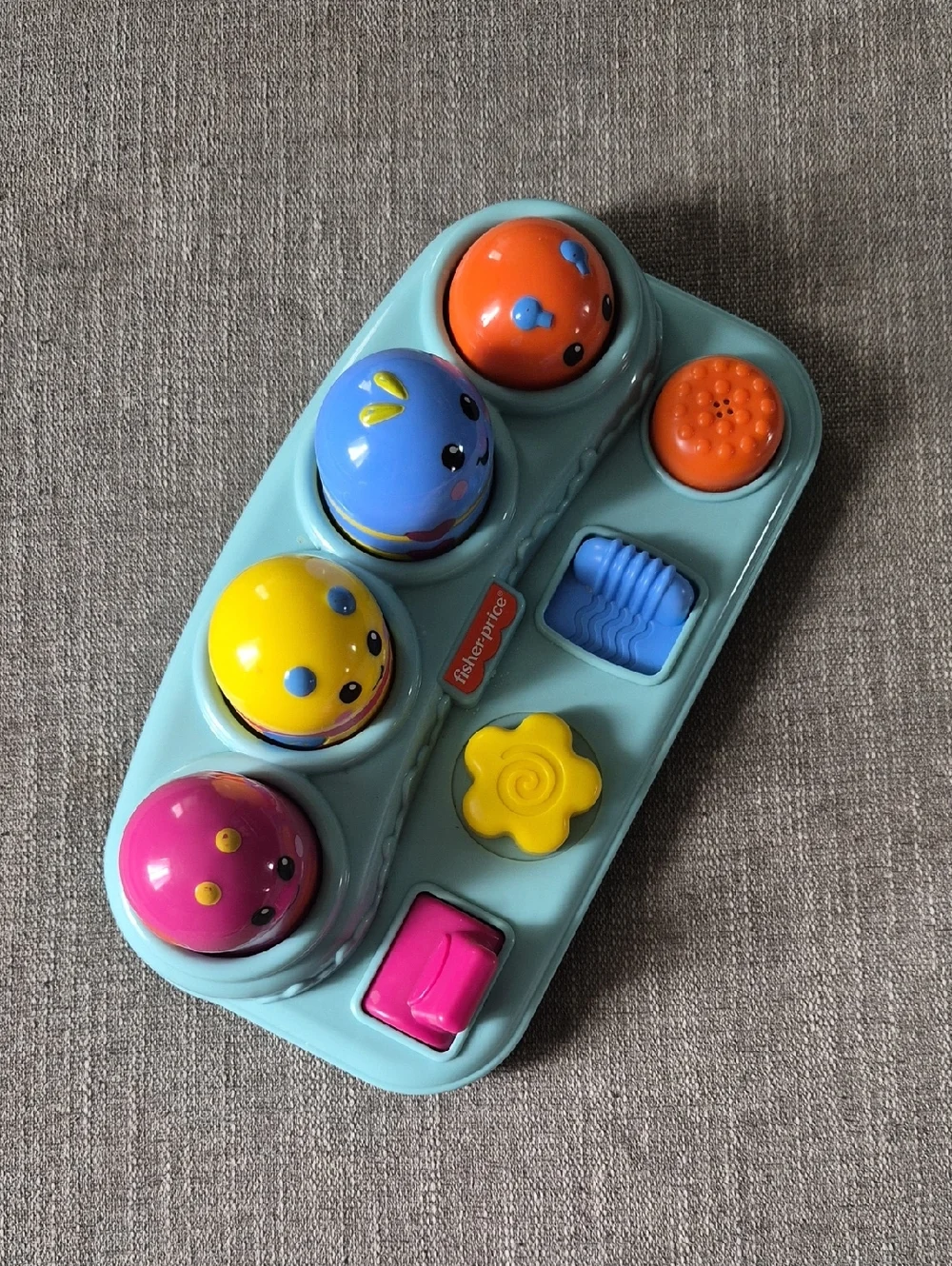 Fisher-Price Pop-Up Octopus Pals Push & Pop Activity Toy - Multi-Color